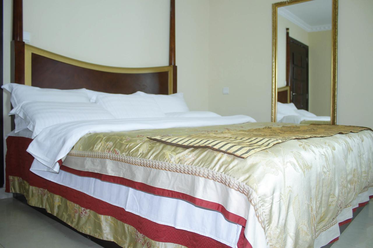 Rabi Hotel Lubumbashi Extérieur photo