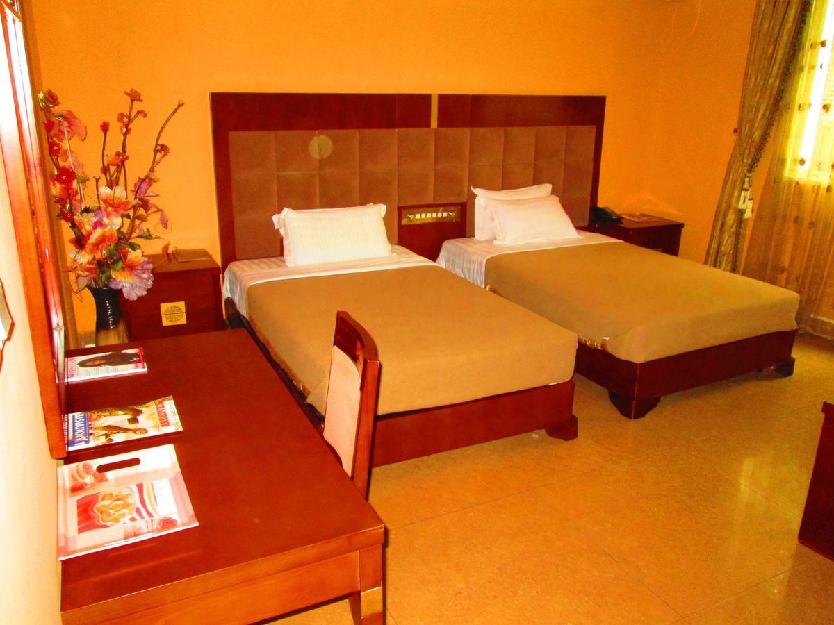 Rabi Hotel Lubumbashi Extérieur photo