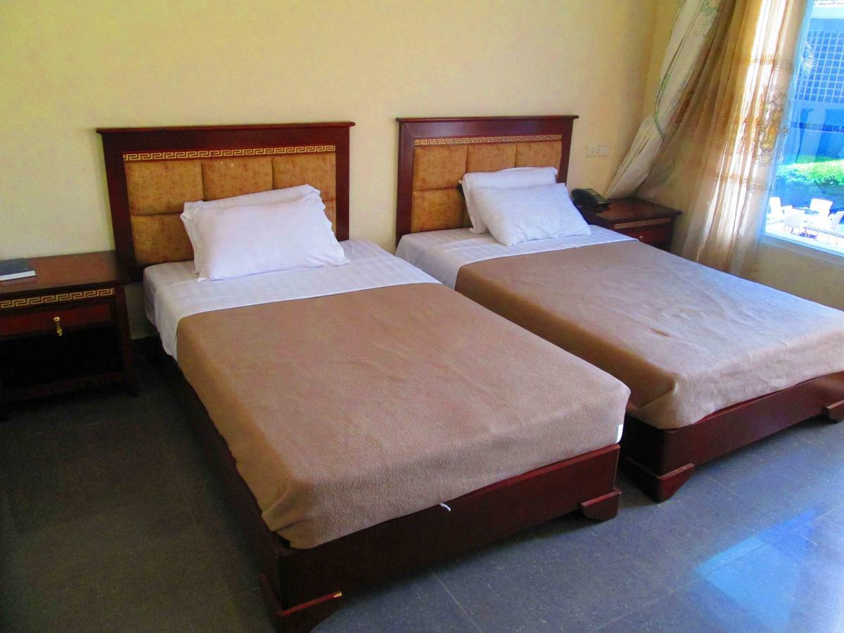 Rabi Hotel Lubumbashi Extérieur photo