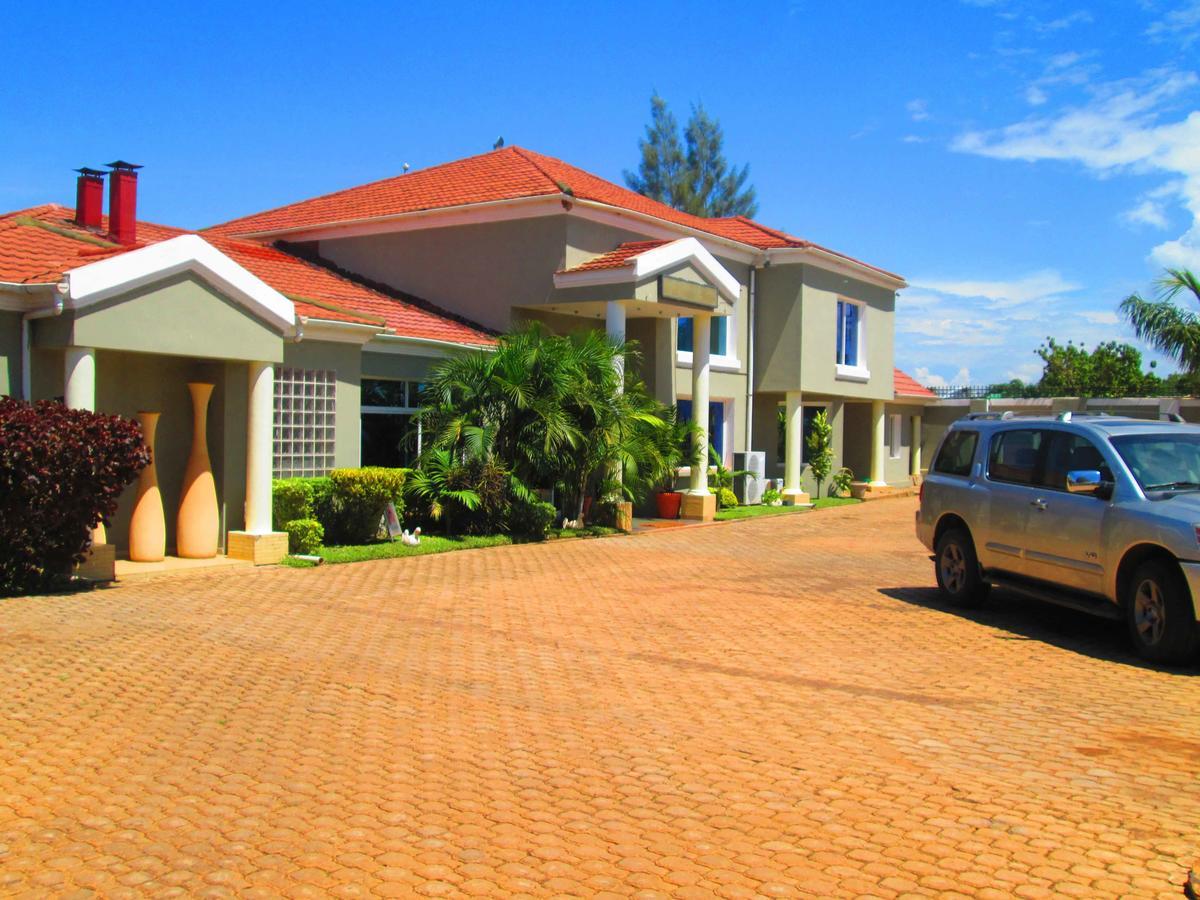 Rabi Hotel Lubumbashi Extérieur photo